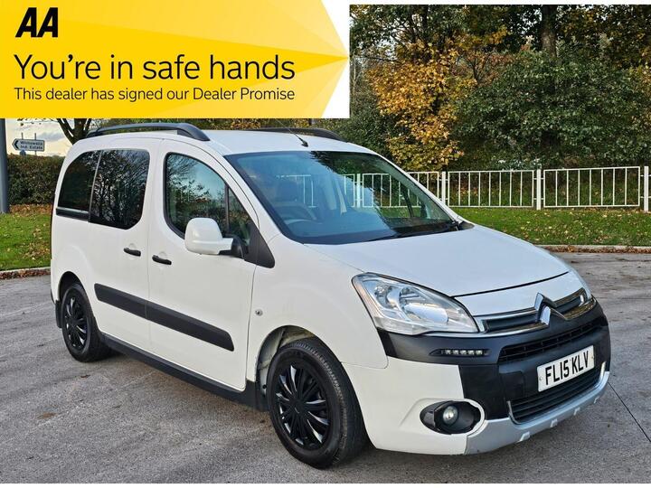 Citroen Berlingo 1.6 E-HDi XTR Multispace MPV ETG6 Euro 5 (s/s) 5dr Citroen Berlingo 1.6 E-HDi XTR Multispace MPV ETG6 Euro 5 (s/s) 5dr