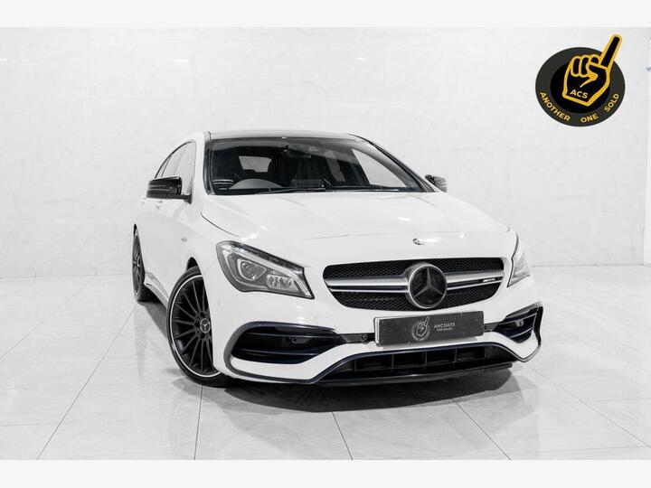 Mercedes-Benz CLA 4.0 GLC63 V8 BiTurbo AMG S (Premium) SpdS MCT 4MATIC+ Euro 6 (s/s) 5dr
