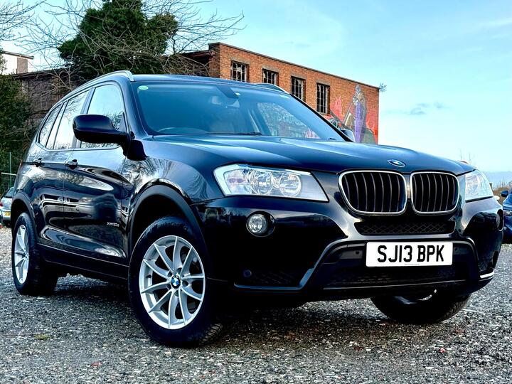 BMW X3 2.0 20d SE Auto XDrive Euro 5 (s/s) 5dr