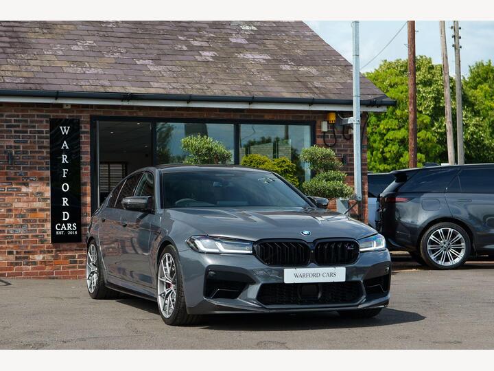 BMW M5 4.4i V8 Competition Steptronic XDrive Euro 6 (s/s) 4dr