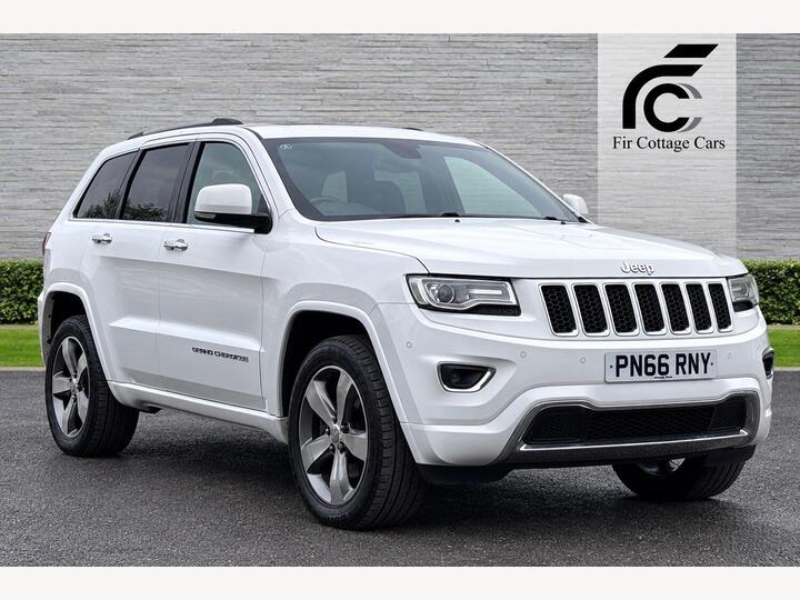 Jeep Grand Cherokee 3.0 V6 CRD Overland Auto 4WD Euro 6 5dr