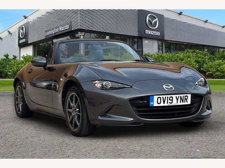 Mazda MX-5 1.5 SKYACTIV-G Sport Nav+ Euro 6 2dr