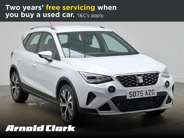 SEAT Arona 1.0 TSI XPERIENCE Lux DSG Euro 6 (s/s) 5dr