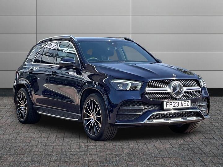 Mercedes-Benz GLE 2.9 GLE400d AMG Line (Premium) G-Tronic 4MATIC Euro 6 (s/s) 5dr (7 Seat)