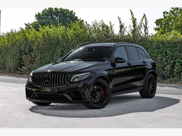 Mercedes-Benz GLC 4.0 GLC63 V8 BiTurbo AMG S SpdS MCT 4MATIC+ Euro 6 (s/s) 5dr
