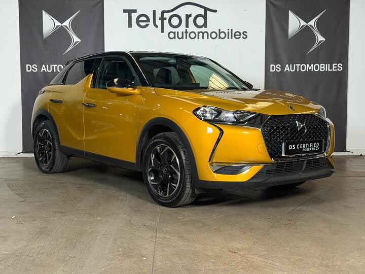 DS AUTOMOBILES DS 3 CROSSBACK 1.2 PureTech Prestige Crossback Euro 6 (s/s) 5dr DS AUTOMOBILES DS 3 CROSSBACK 1.2 PureTech Prestige Crossback Euro 6 (s/s) 5dr