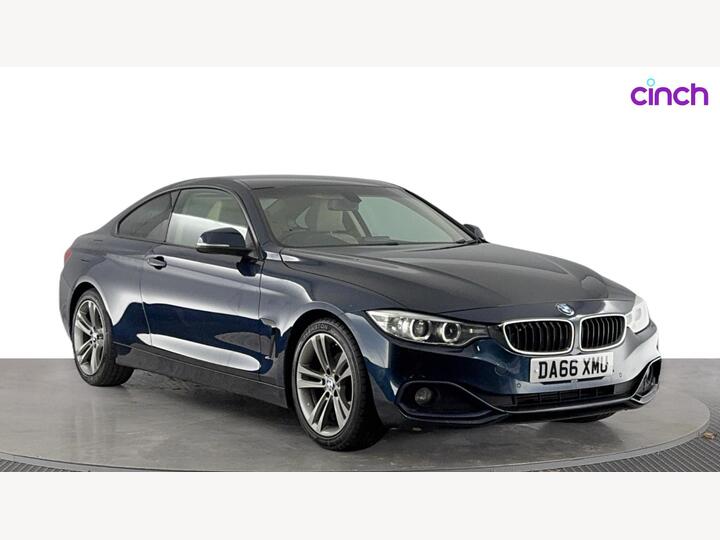BMW 4 Series 2.0 420d Sport Euro 6 (s/s) 2dr