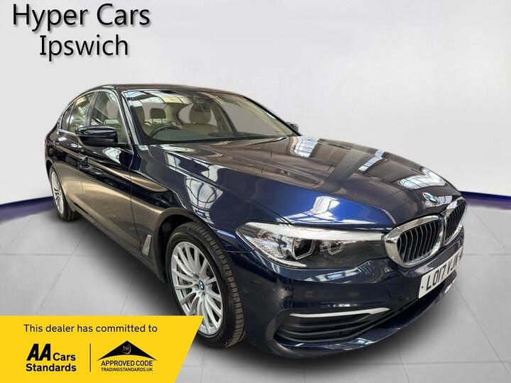 BMW 5 Series 2.0 530i SE Auto Euro 6 (s/s) 4dr