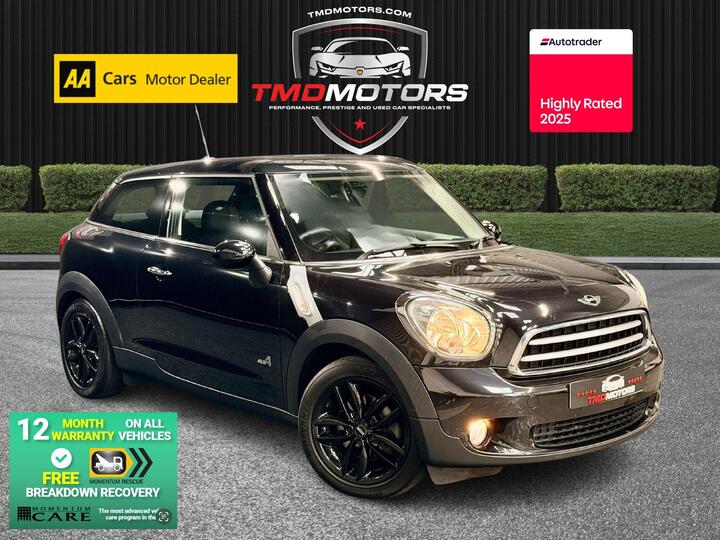 MINI Paceman 1.6 Cooper ALL4 Euro 6 (s/s) 3dr