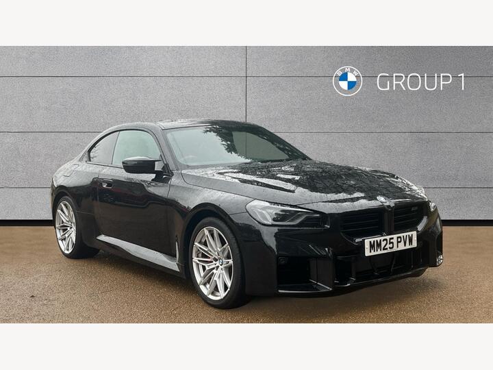 BMW M2 3.0 BiTurbo Steptronic Euro 6 (s/s) 2dr