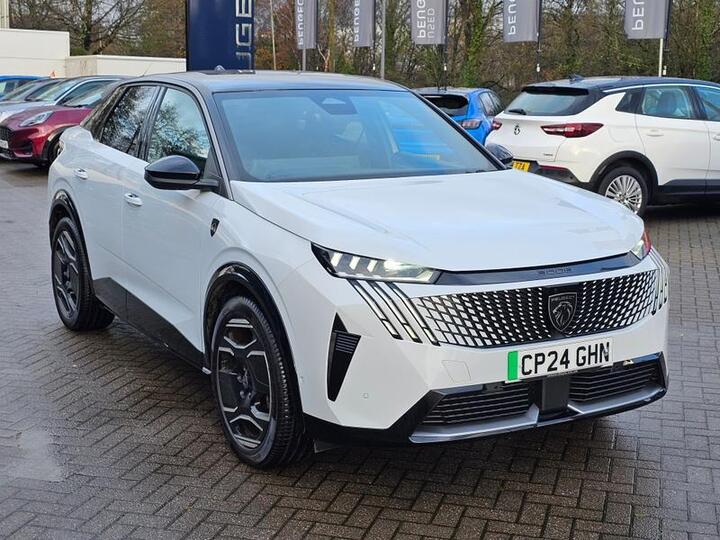 Peugeot E-3008 73kWh GT Auto 5dr