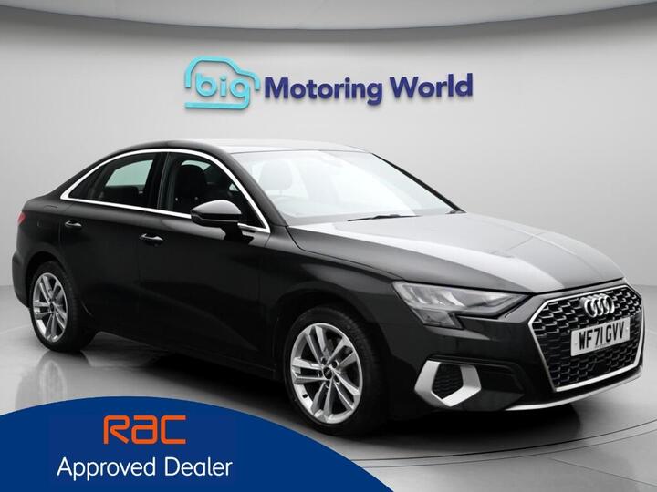 Audi A3 1.0 TFSI 30 Sport S Tronic Euro 6 (s/s) 4dr