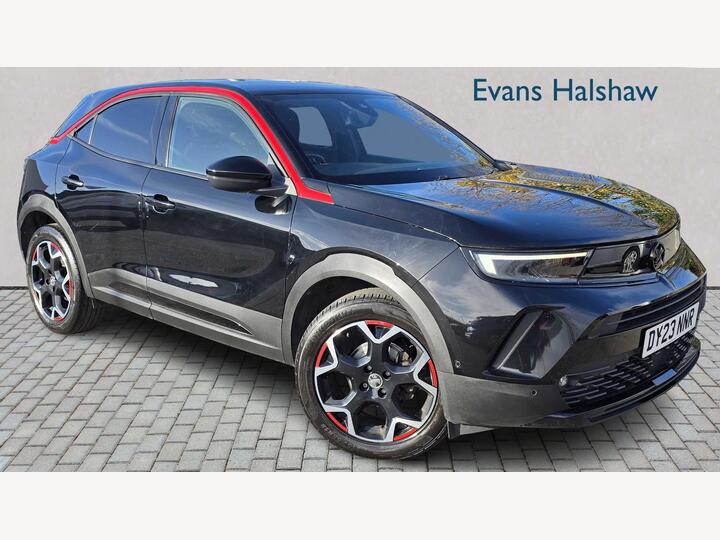 Vauxhall MOKKA HATCHBACK 1.2 Turbo GS Euro 6 (s/s) 5dr