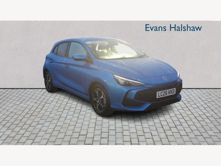 MG MG3 1.5 Hybrid+ Trophy Auto Euro 6 (s/s) 5dr