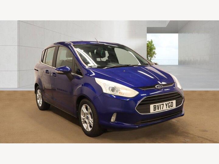 Ford B-Max 1.6 Zetec Navigator Powershift Euro 6 5dr