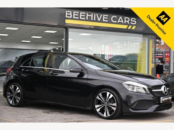 Mercedes-Benz A-CLASS 1.6 A160 AMG Line (Executive) Euro 6 (s/s) 5dr