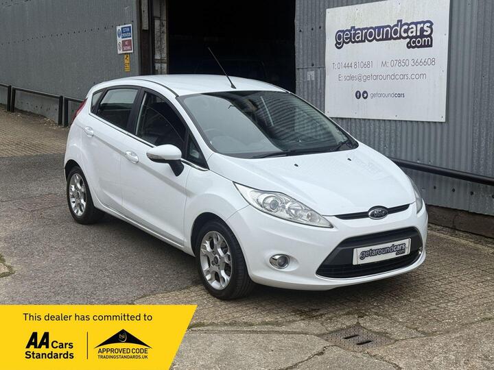Ford Fiesta 1.25 Zetec 5dr