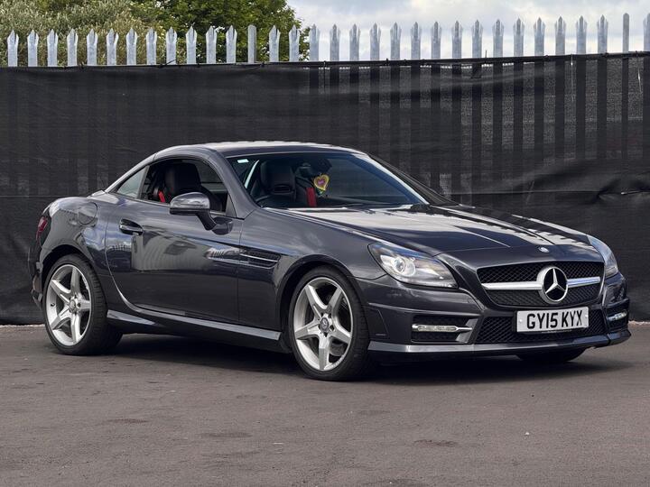 Mercedes-Benz SLK 2.1 SLK250 CDI AMG Sport G-Tronic+ Euro 5 (s/s) 2dr