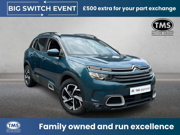 Citroen C5 Aircross 1.5 BlueHDi Flair Euro 6 (s/s) 5dr Citroen C5 Aircross 1.5 BlueHDi Flair Euro 6 (s/s) 5dr