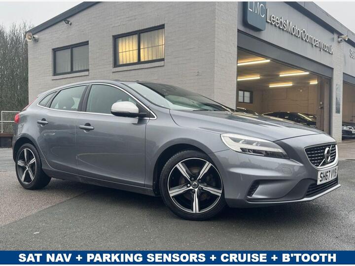 Volvo V40 2.0 T2 R-Design Nav Plus Euro 6 (s/s) 5dr