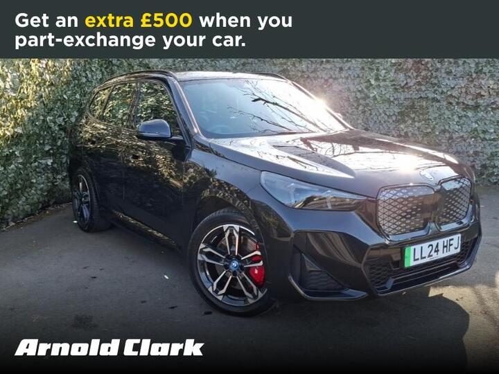 BMW IX1 20 66.5kWh M Sport Auto EDrive 5dr (11kW Charger)