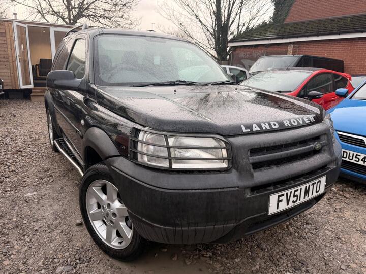 Land Rover Freelander 1.8 Serengeti Limited Edition Hard Top 3dr
