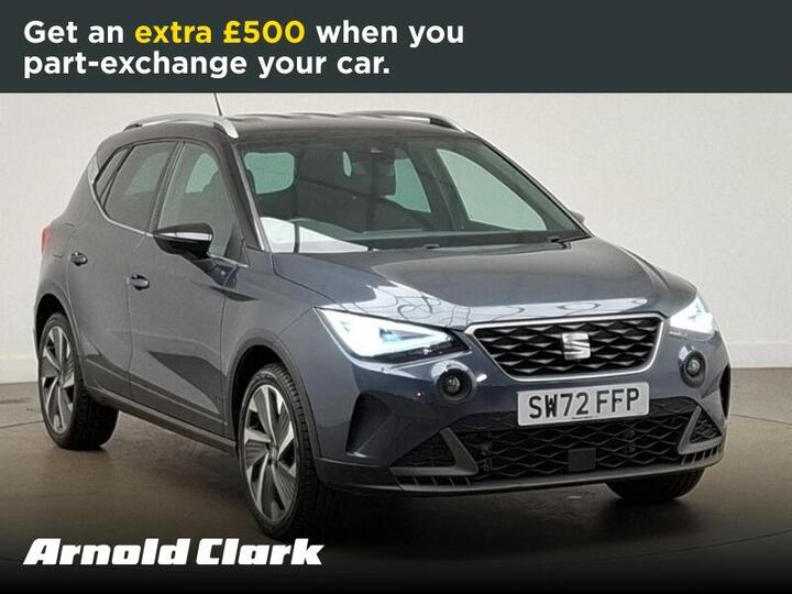 SEAT Arona 1.0 TSI FR Edition DSG Euro 6 (s/s) 5dr