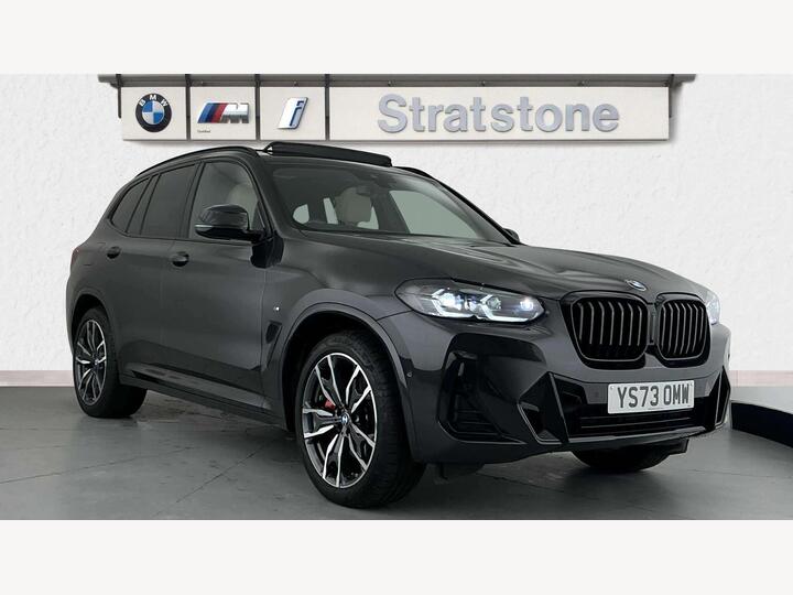 BMW X3 2.0 20d MHT M Sport Auto XDrive Euro 6 (s/s) 5dr