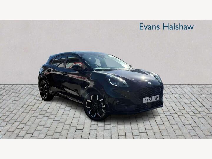 Ford Puma 1.0T EcoBoost MHEV ST-Line X DCT Euro 6 (s/s) 5dr