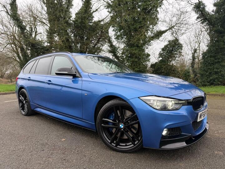 BMW 3 SERIES 3.0 335d M Sport Shadow Edition Touring Auto XDrive Euro 6 (s/s) 5dr