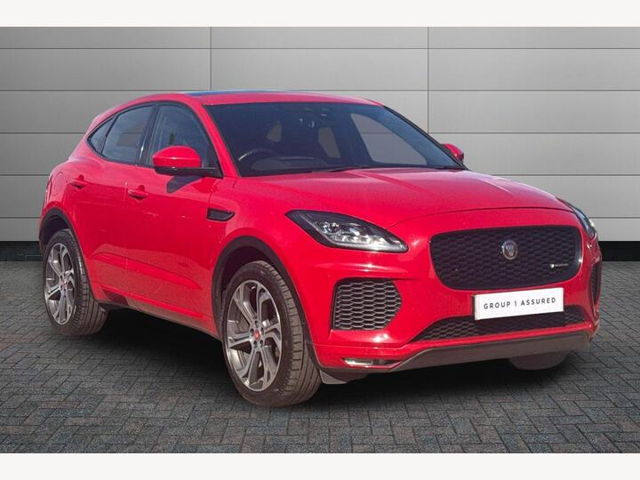 Jaguar E-PACE 2.0 D180 First Edition Auto AWD Euro 6 (s/s) 5dr