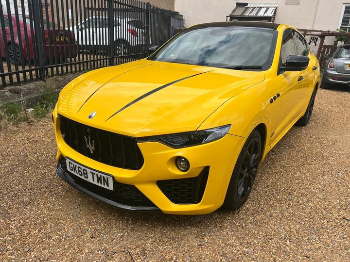 Maserati Levante 3.0 V6 ZF 4WD Euro 6 (s/s) 5dr Maserati Levante 3.0 V6 ZF 4WD Euro 6 (s/s) 5dr