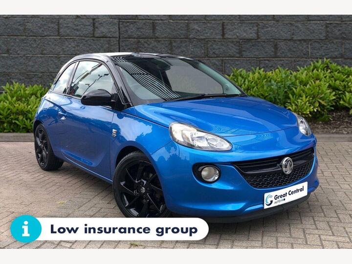 Vauxhall ADAM 1.2i Griffin Euro 6 3dr