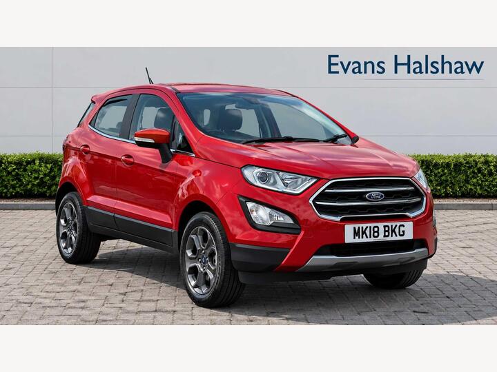 Ford Ecosport 1.0T EcoBoost Zetec Euro 6 (s/s) 5dr