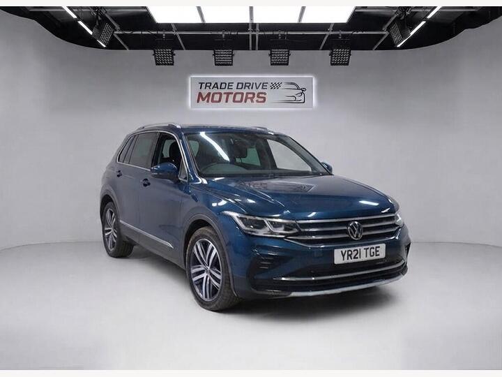Volkswagen Tiguan 1.5 TSI Elegance DSG Euro 6 (s/s) 5dr