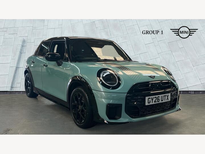 MINI Hatch 2.0S Sport Steptronic Euro 6 (s/s) 5dr