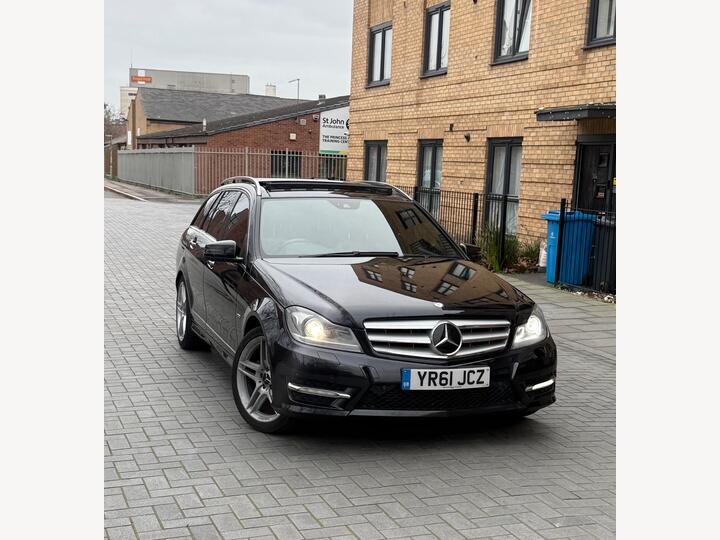 Mercedes-Benz C Class 2.1 C250 CDI BlueEfficiency Sport Edition 125 G-Tronic+ Euro 5 (s/s) 5dr
