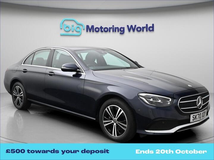 Mercedes-Benz E Class 2.0 E220d Sport G-Tronic+ Euro 6 (s/s) 4dr
