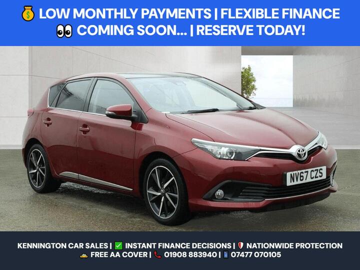 Toyota Auris 1.2 VVT-i Design CVT Euro 6 (s/s) 5dr (Safety Sense) Toyota Auris 1.2 VVT-i Design CVT Euro 6 (s/s) 5dr (Safety Sense)