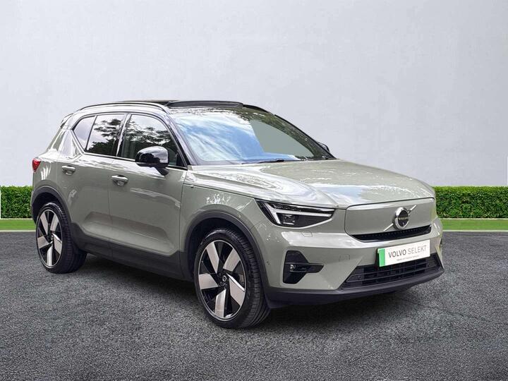 Volvo EX40 Single Motor Extended Range 78kWh Ultra Auto 5dr