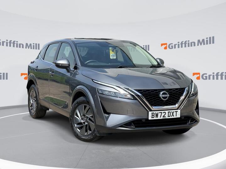 Nissan QASHQAI 1.3 DIG-T MHEV Acenta Premium Euro 6 (s/s) 5dr