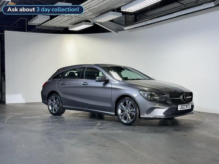 Mercedes-Benz CLA 2.1 CLA200d Sport Shooting Brake Euro 6 (s/s) 5dr
