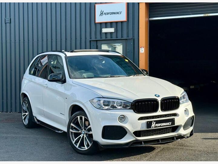 BMW X5 3.0 40d M Sport Auto XDrive Euro 6 (s/s) 5dr