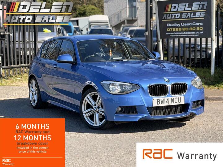 BMW 1 Series 2.0 120d M Sport Euro 5 (s/s) 5dr