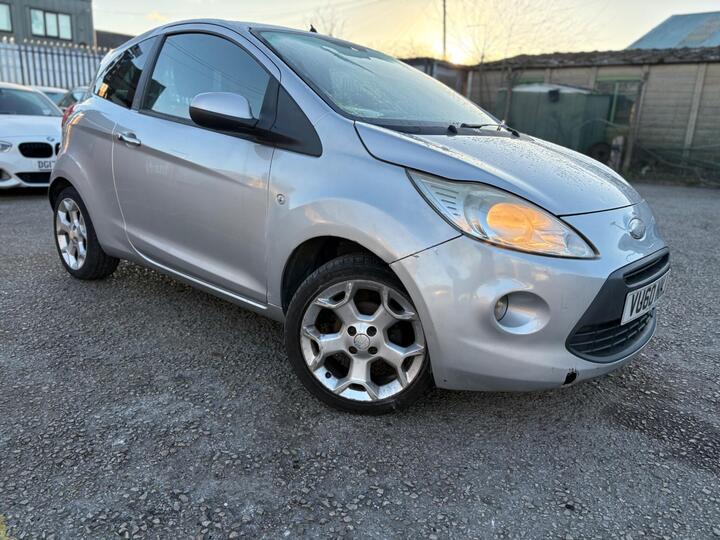 Ford Ka 1.2 Titanium Euro 4 3dr