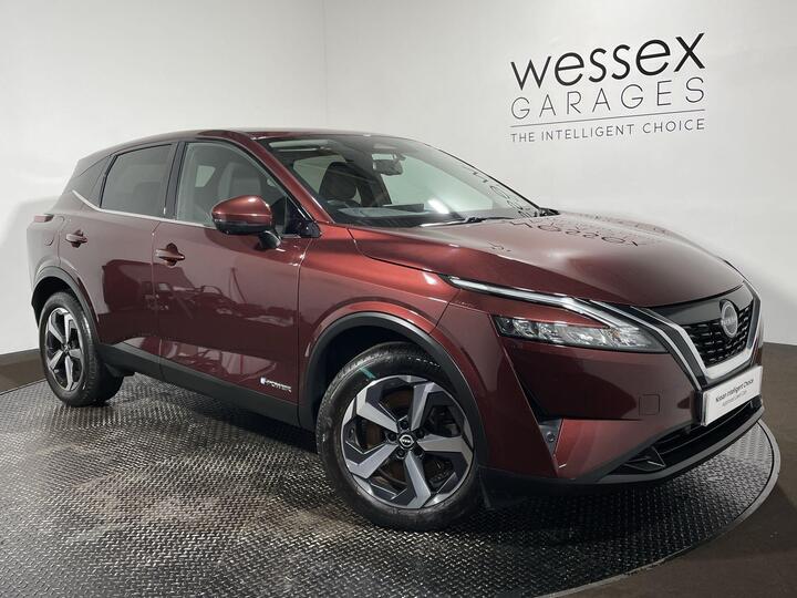 Nissan Qashqai 1.5 H E-POWER N-Connecta Auto Euro 6 (s/s) 5dr