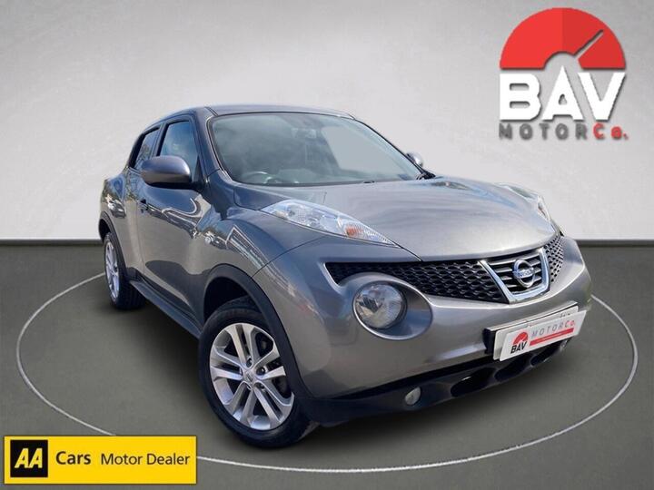 Nissan Juke 1.6 Acenta Euro 5 (s/s) 5dr