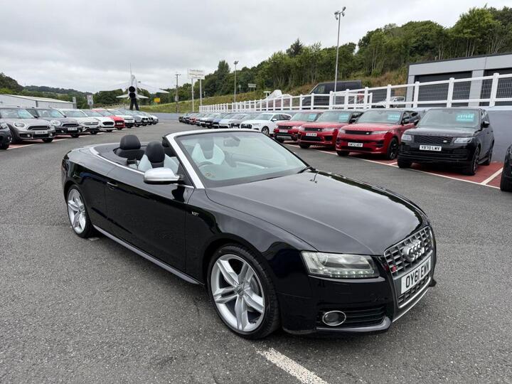 Audi S5 3.0 TFSI V6 Cabriolet S Tronic Quattro Euro 5 2dr