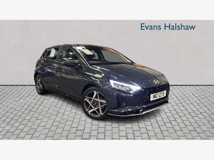 Hyundai I20 HATCHBACK 1.0 T-GDi Ultimate DCT Euro 6 (s/s) 5dr Hyundai I20 HATCHBACK 1.0 T-GDi Ultimate DCT Euro 6 (s/s) 5dr