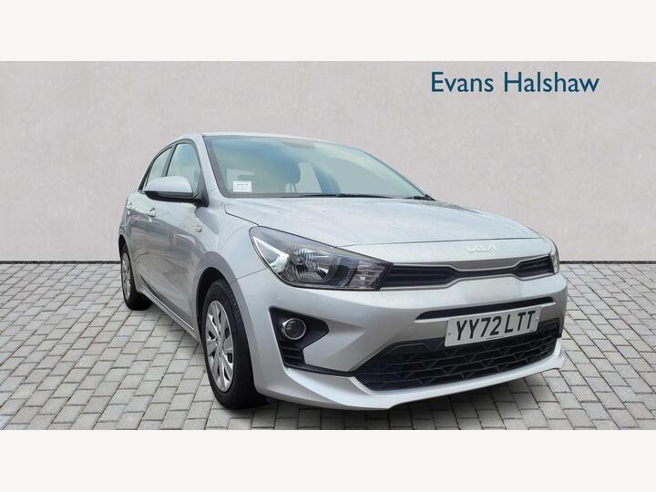 Kia Rio 1.2 1 Hatchback 5dr Petrol Manual Euro 6 (s/s) (83 Bhp)